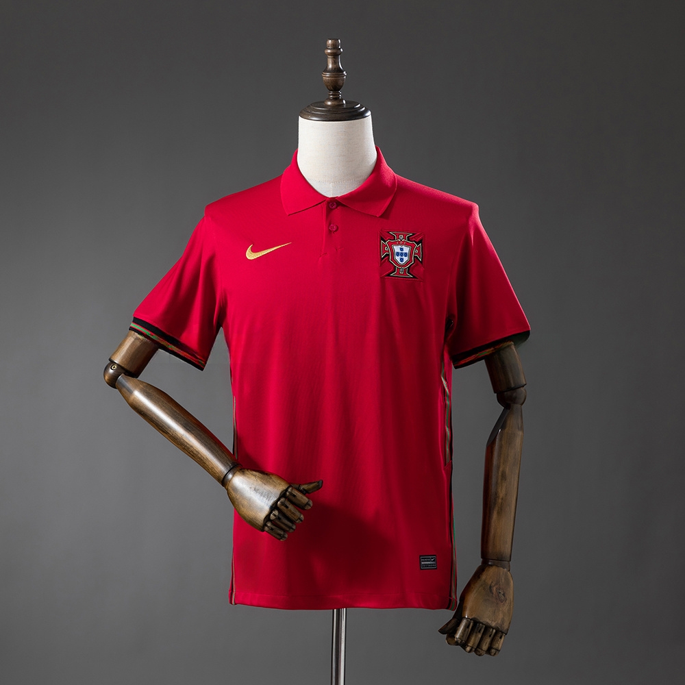 Portugal 20_21 Home Retro Jersey – Replica Football Soccer Shirt – S–XXL