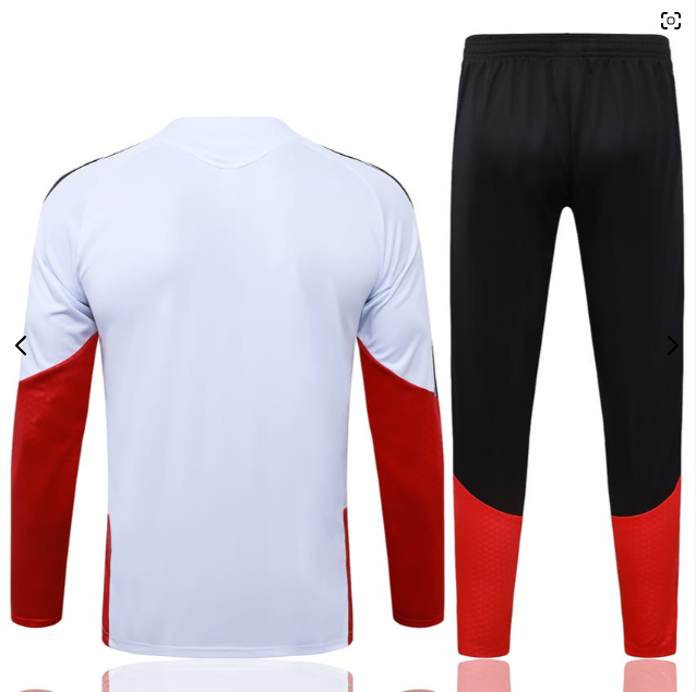 GERMANY TRAINING TRACKSUIT2026-2027 WHITE RED