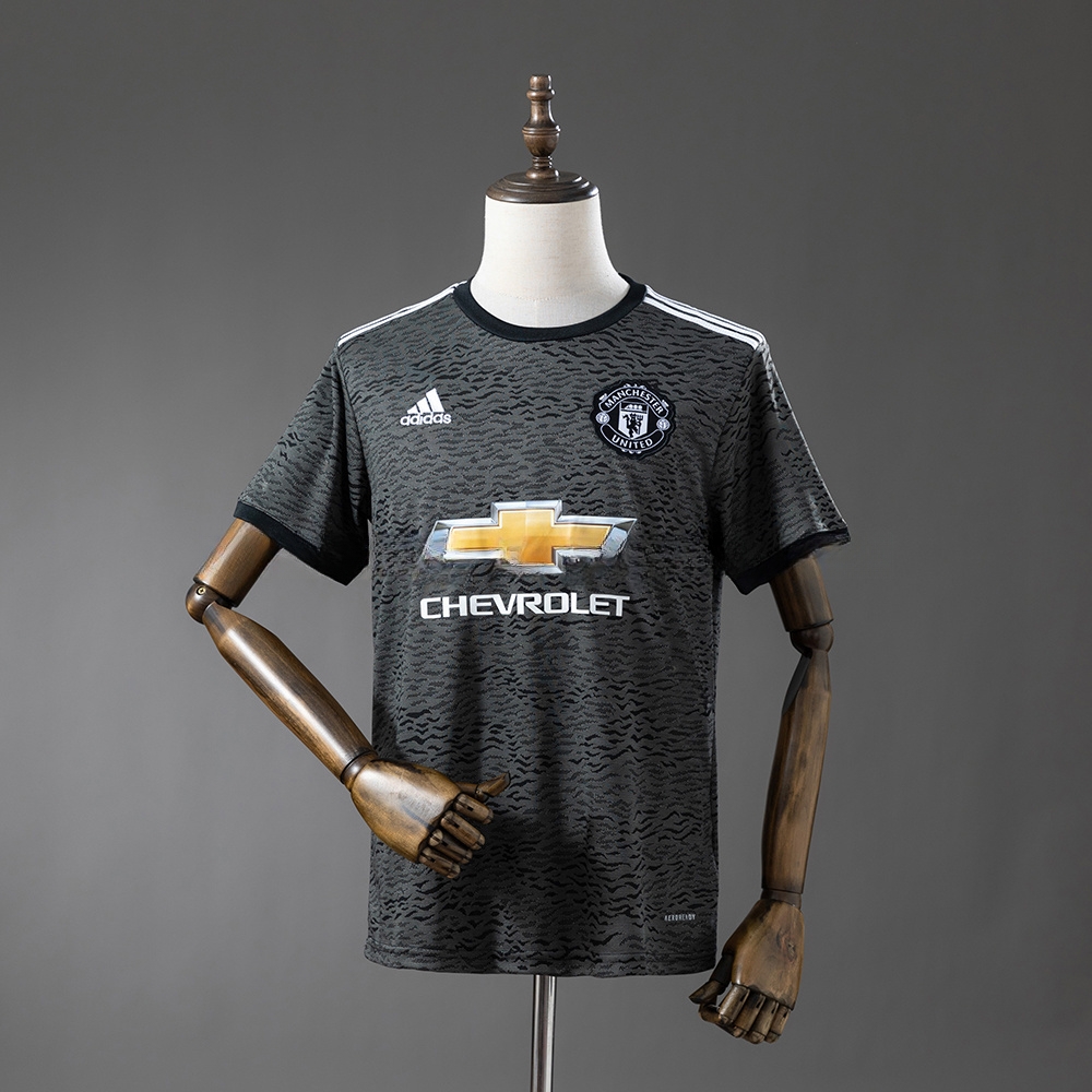 M-U 20_21 Away Retro Jersey – Replica Football Soccer Shirt – S–XXL