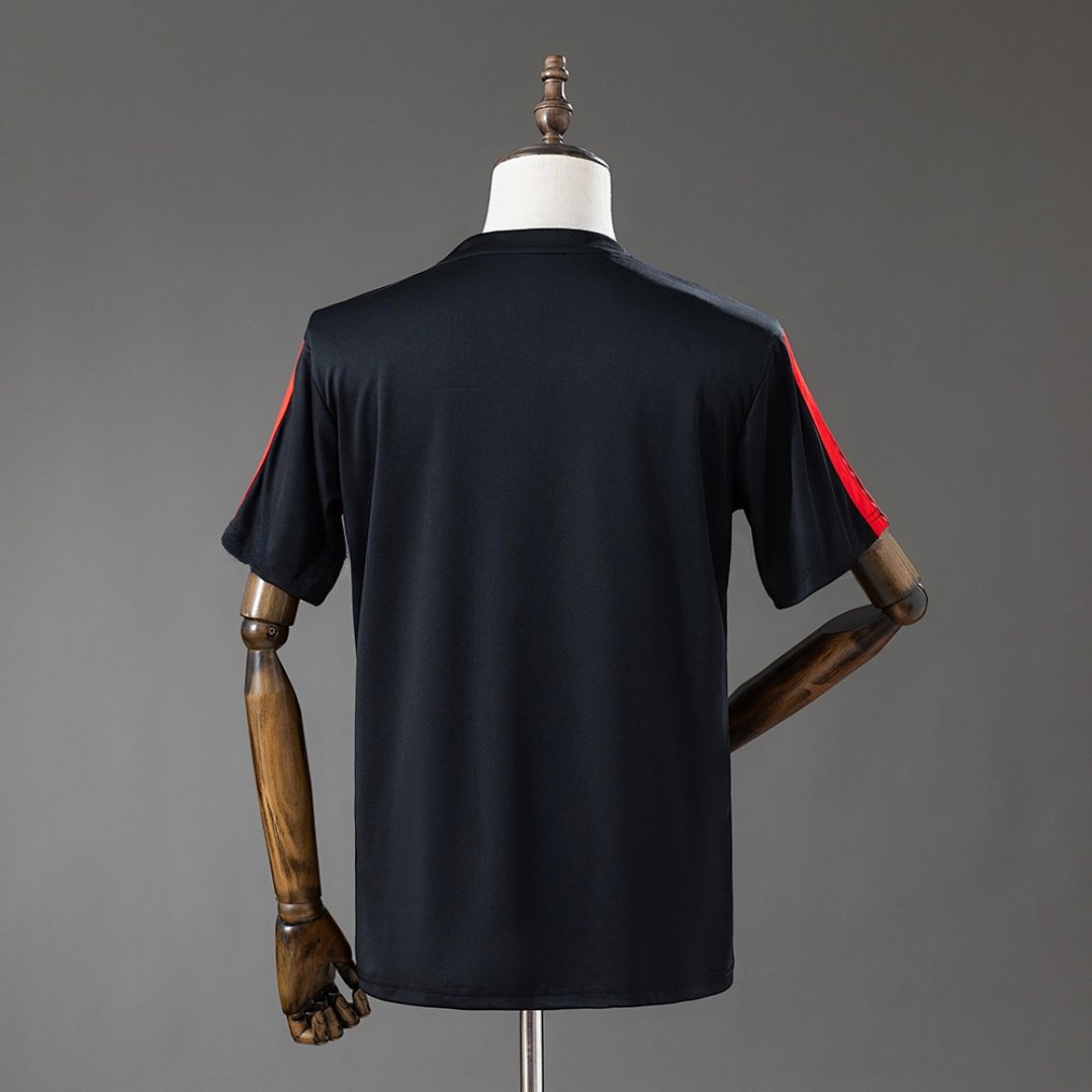 Colo Colo 26_27 DNA T-shirt - Black – Replica Football Soccer Shirt – S–4XL