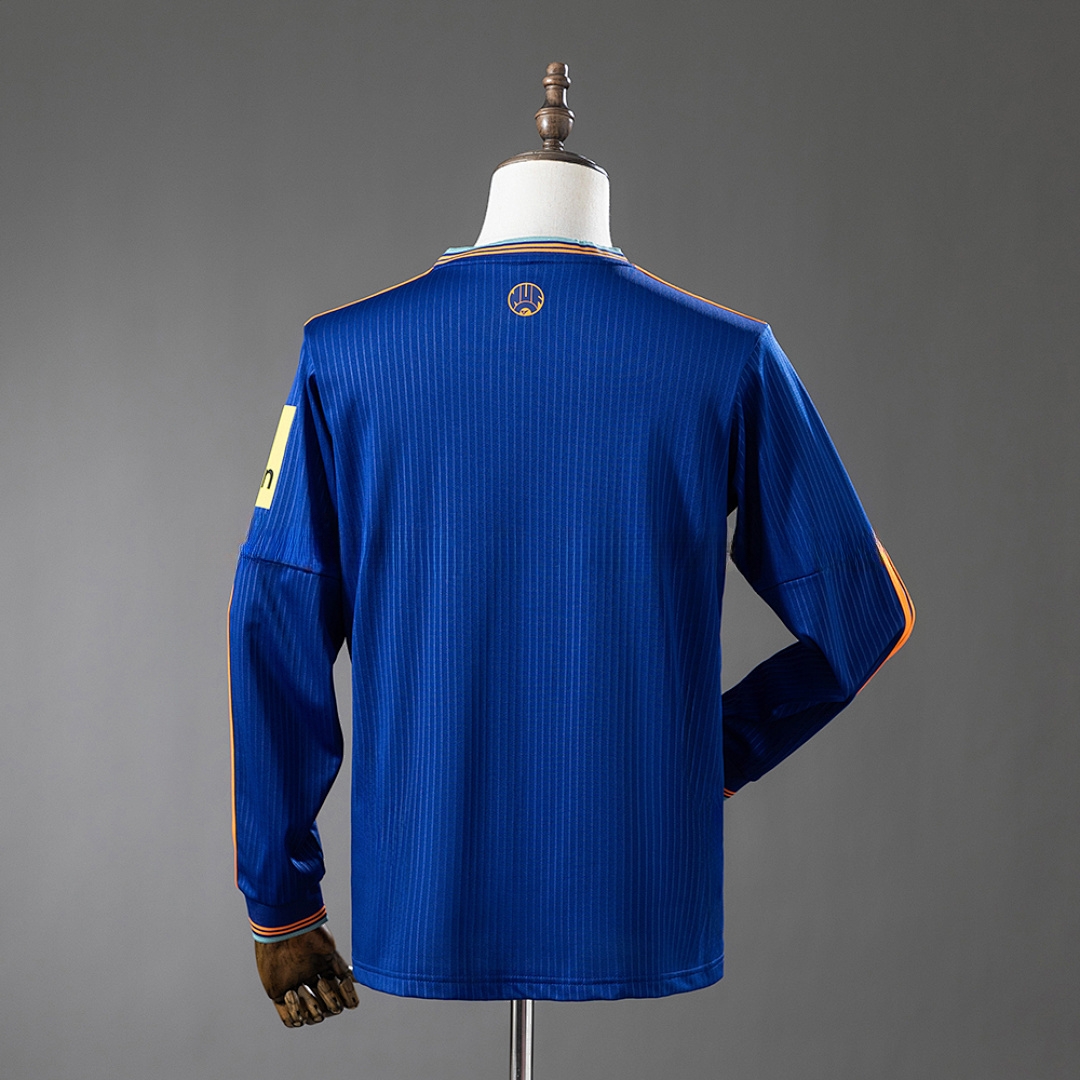 Newcastle United 25_26 Third Away Long Sleeve Jersey – Replica Football Soccer Shirt – S–4XL