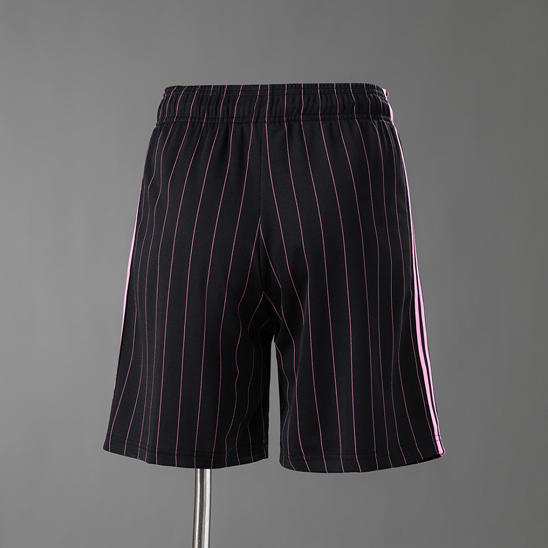 Juv Terrace Icons Shorts Black – Replica Football Soccer Shorts – S–XXL