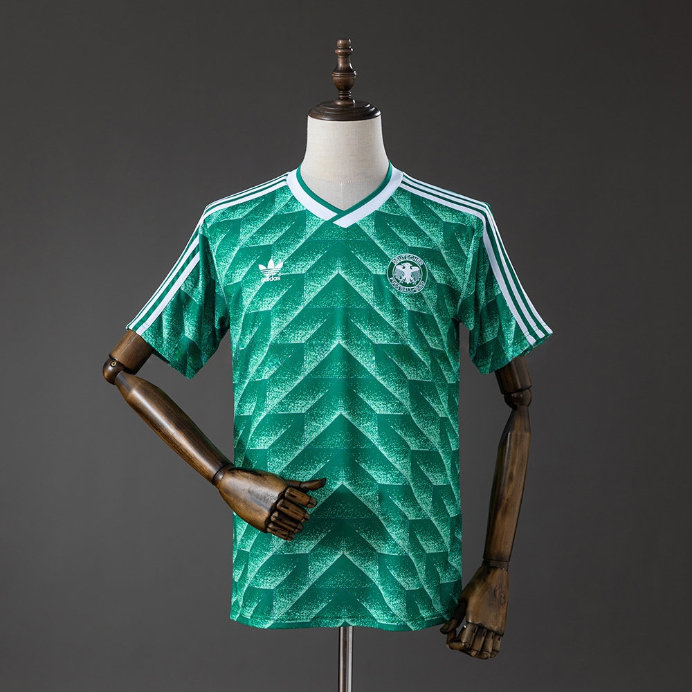 Germany 90_91 Away Retro Jersey – Replica Football Soccer Shirt – S–XXL