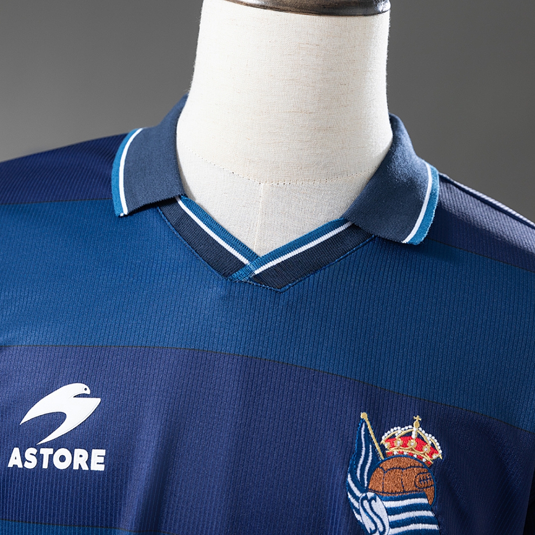Real Sociedad 99_00 Away Retro Jersey – Replica Football Soccer Shirt – S–XXL