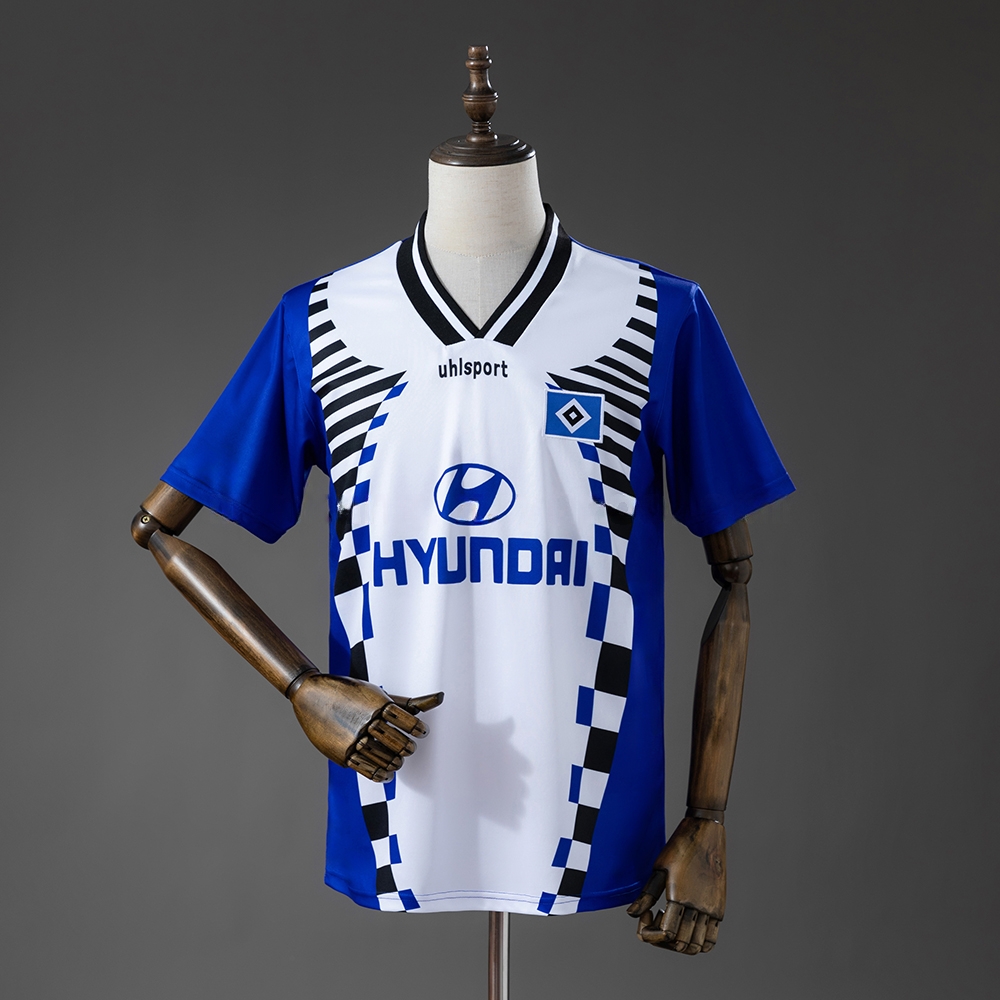Hamburg 1996 Away Retro Jersey – Replica Football Soccer Shirt – S–XXL