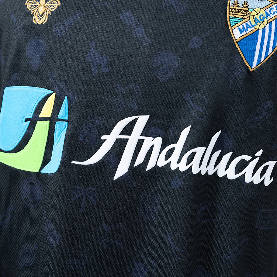 Malaga 25_26 Retro Style Jersey – Replica Football Soccer Shirt – S–4XL