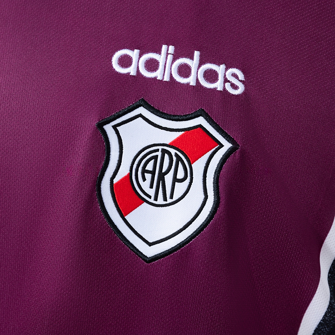 River Plate 96_98 Third Retro Jersey – Replica Football Soccer Shirt – S–XXL