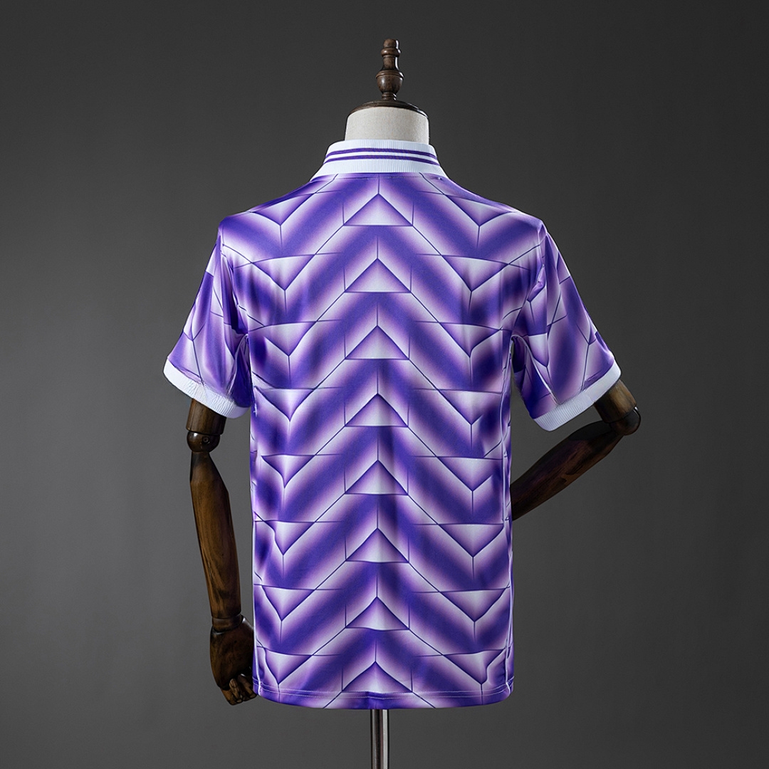 Real Madrid 25/26 Purple Jersey – Replica Football Soccer Shirt – S–XXL