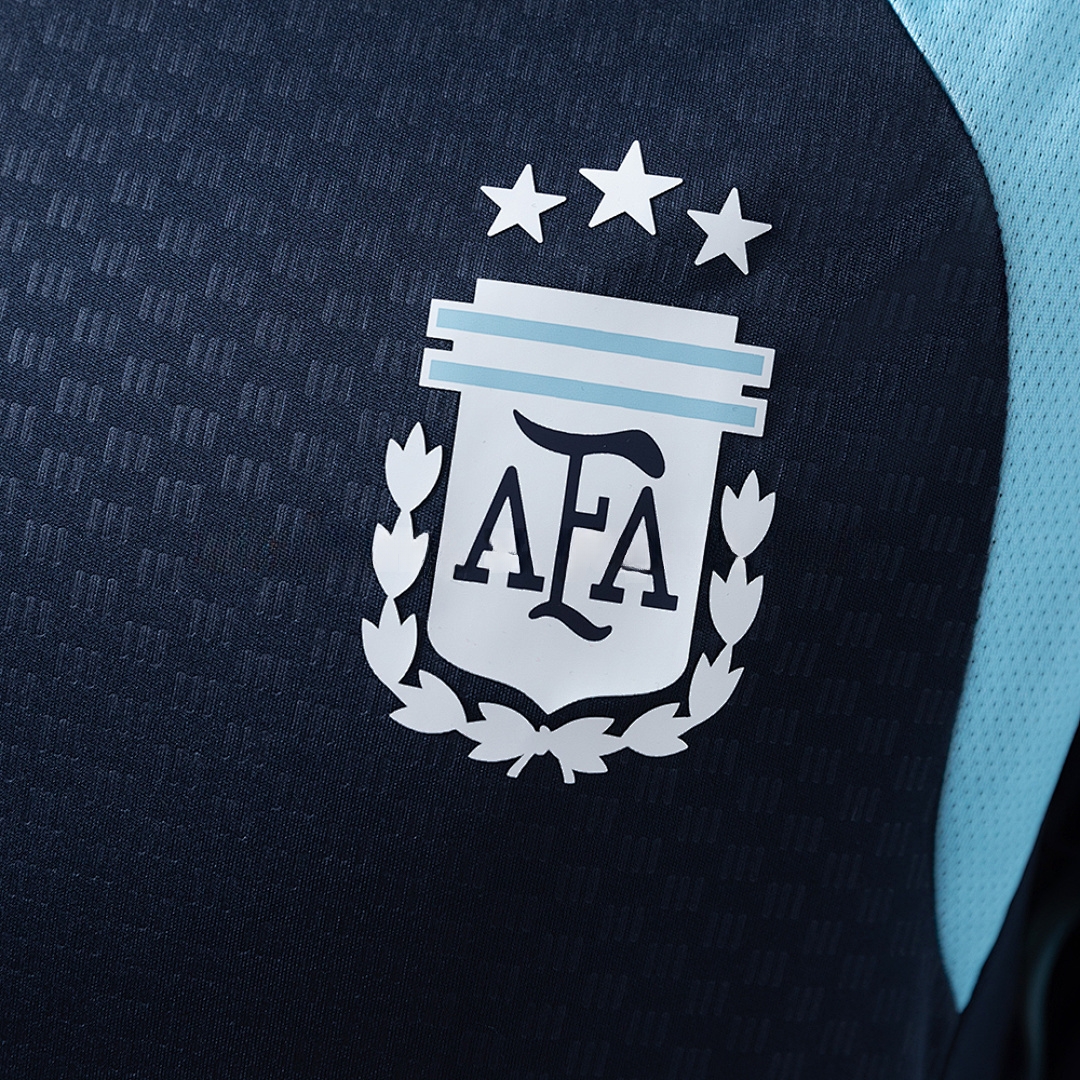 Argentina 2026 Training - Navy Jersey – Replica Football Soccer Shirt – S–3XL