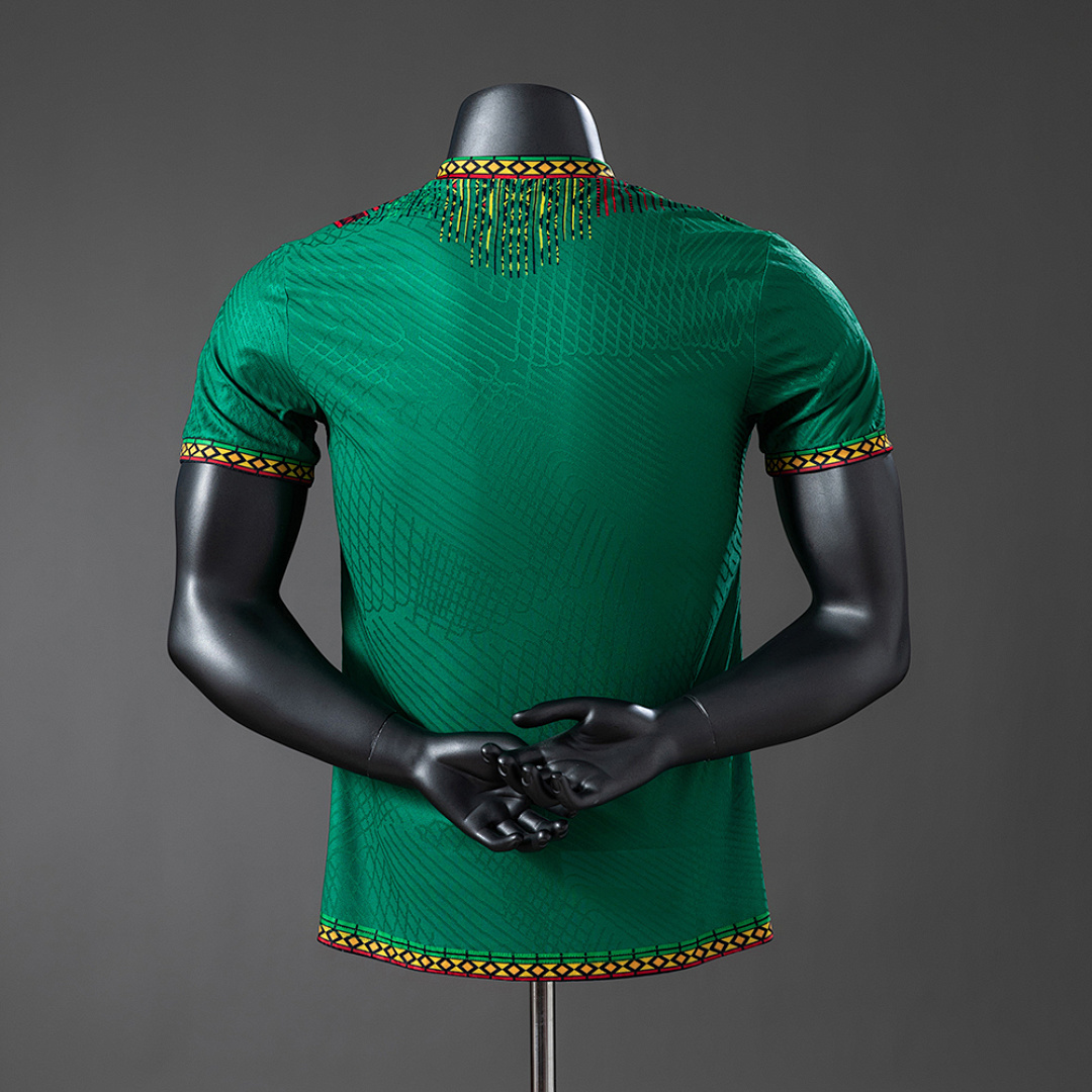 Mali 25_26 Green Player Version Jersey – Replica Football Soccer Shirt – S–XXL