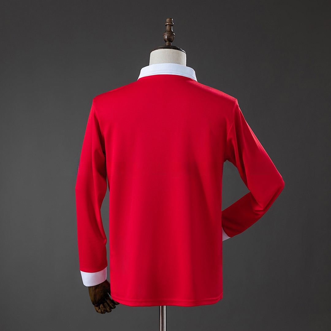 Wales 150th Anniversary Edition Long-Sleeve Jersey – Replica Football Soccer Shirt – S–4XL