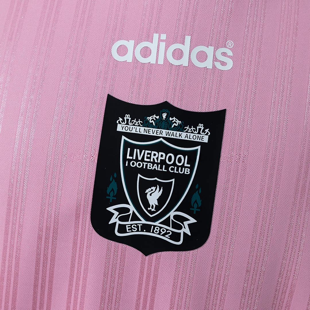 LFC Polyester T-Shirt 95 Pink – Replica Football Soccer Shirt – S–XXL