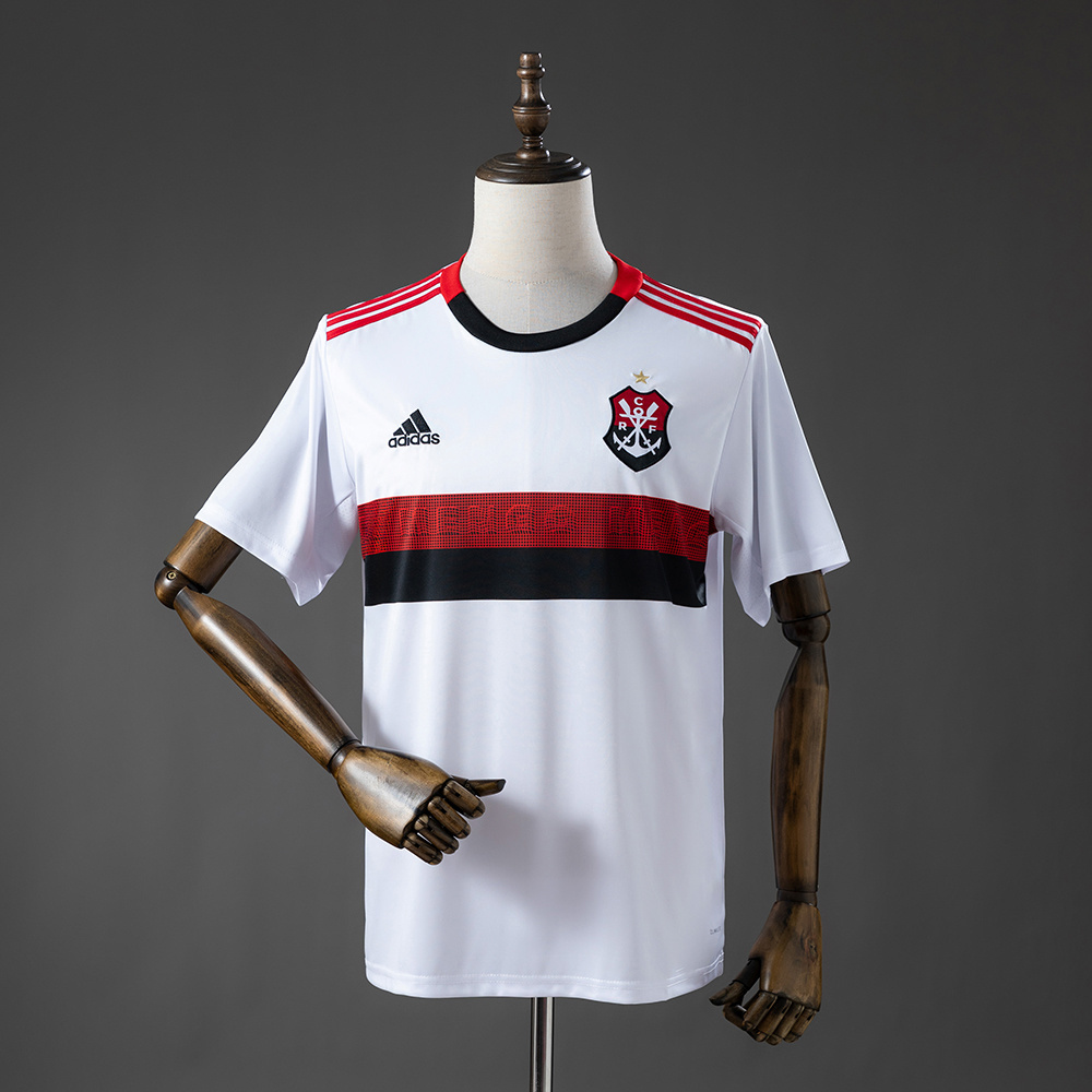 Flamengo 19_20 Away Retro Jersey – Replica Football Soccer Shirt – S–XXL