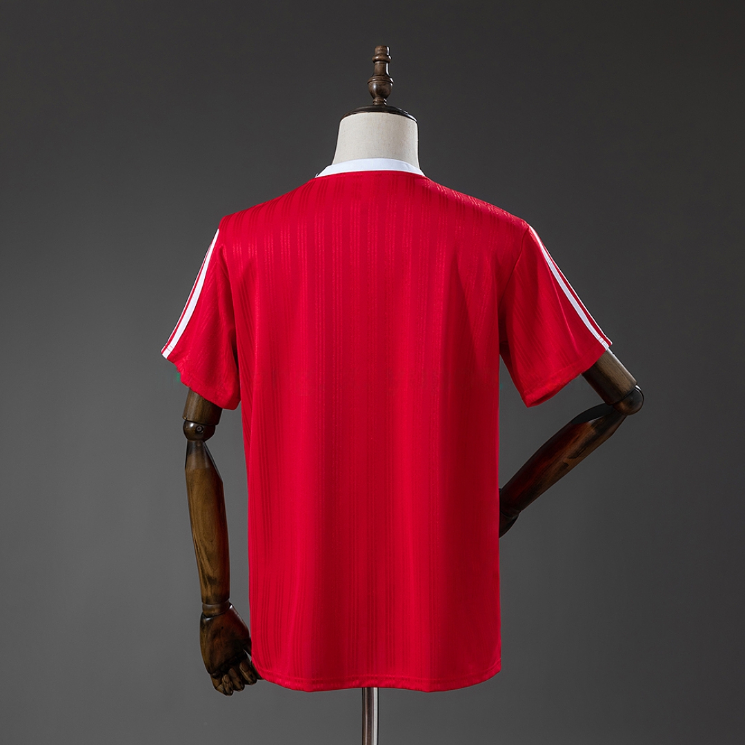 LFC Polyester T-Shirt 95 Red – Replica Football Soccer Shirt – S–XXL