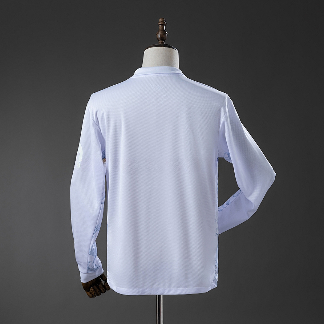 Tottenham Hotspur 125th Anniversary Long-Sleeved White Jersey – Replica Football Soccer Shirt – S–4XL