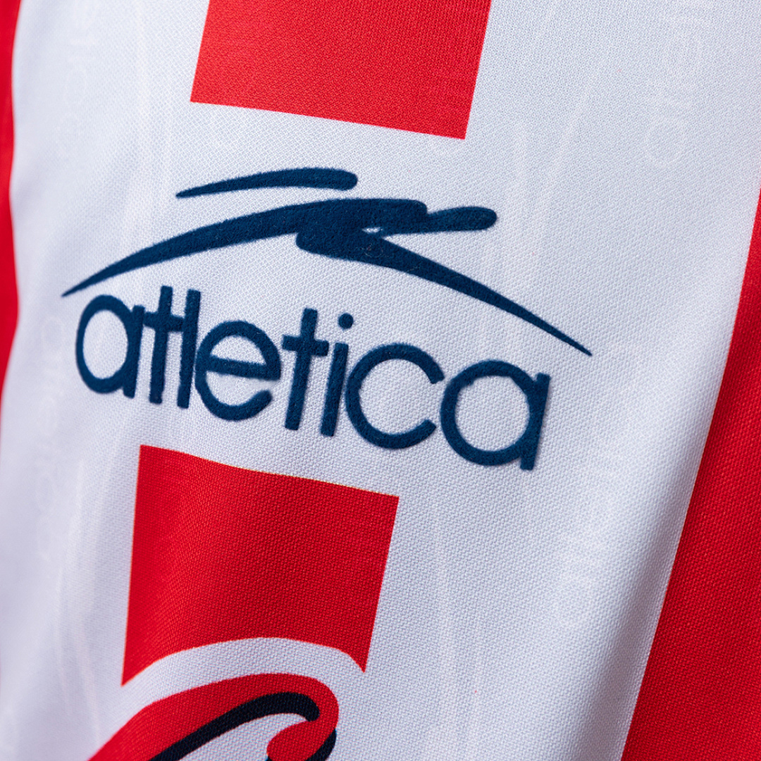 Premium magliecalciorepliche • Guadalajara 98_99 Home Long-Sleeve Retro Edition