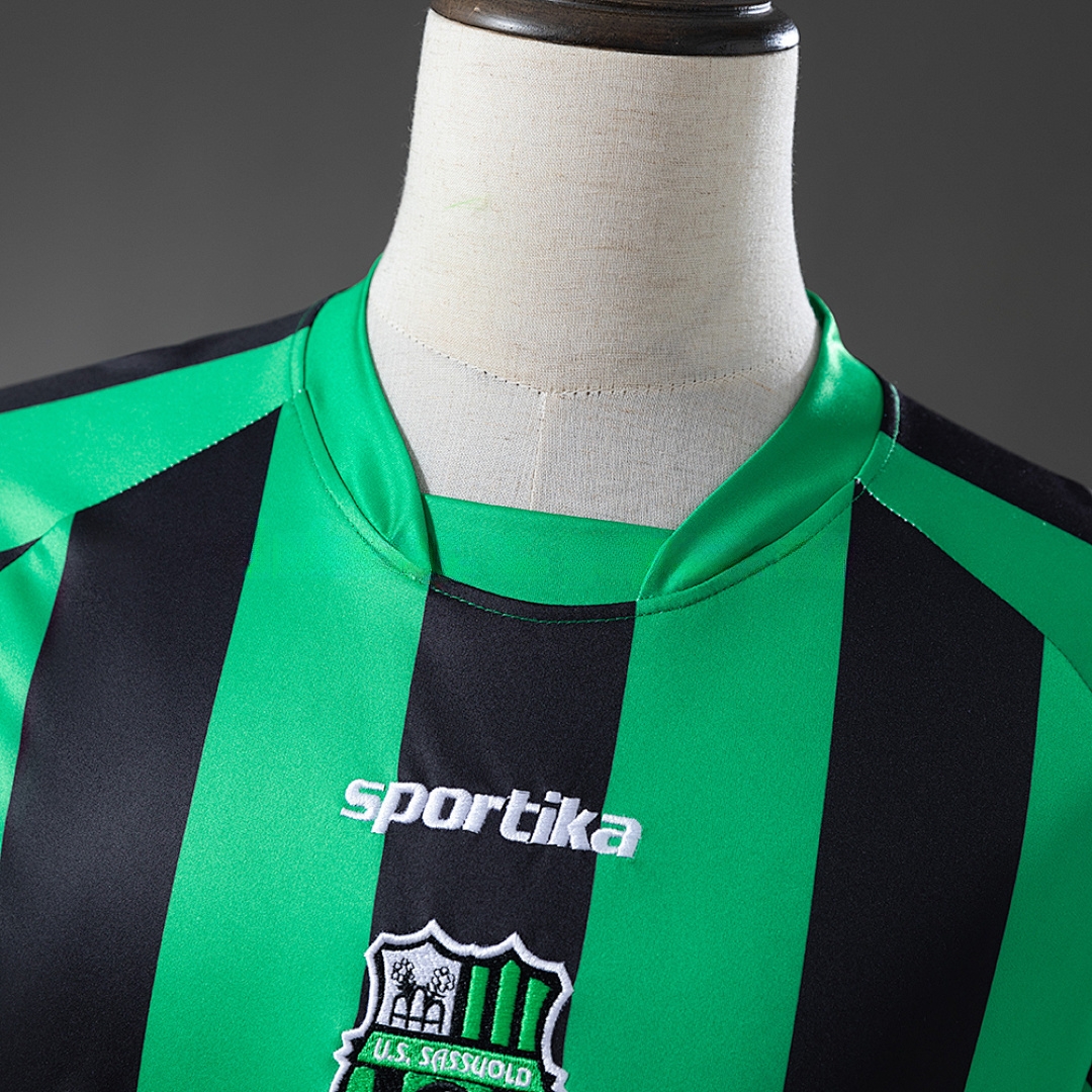 Sassuolo 11_12 Home Retro Jersey – Replica Football Soccer Shirt – S–XXL