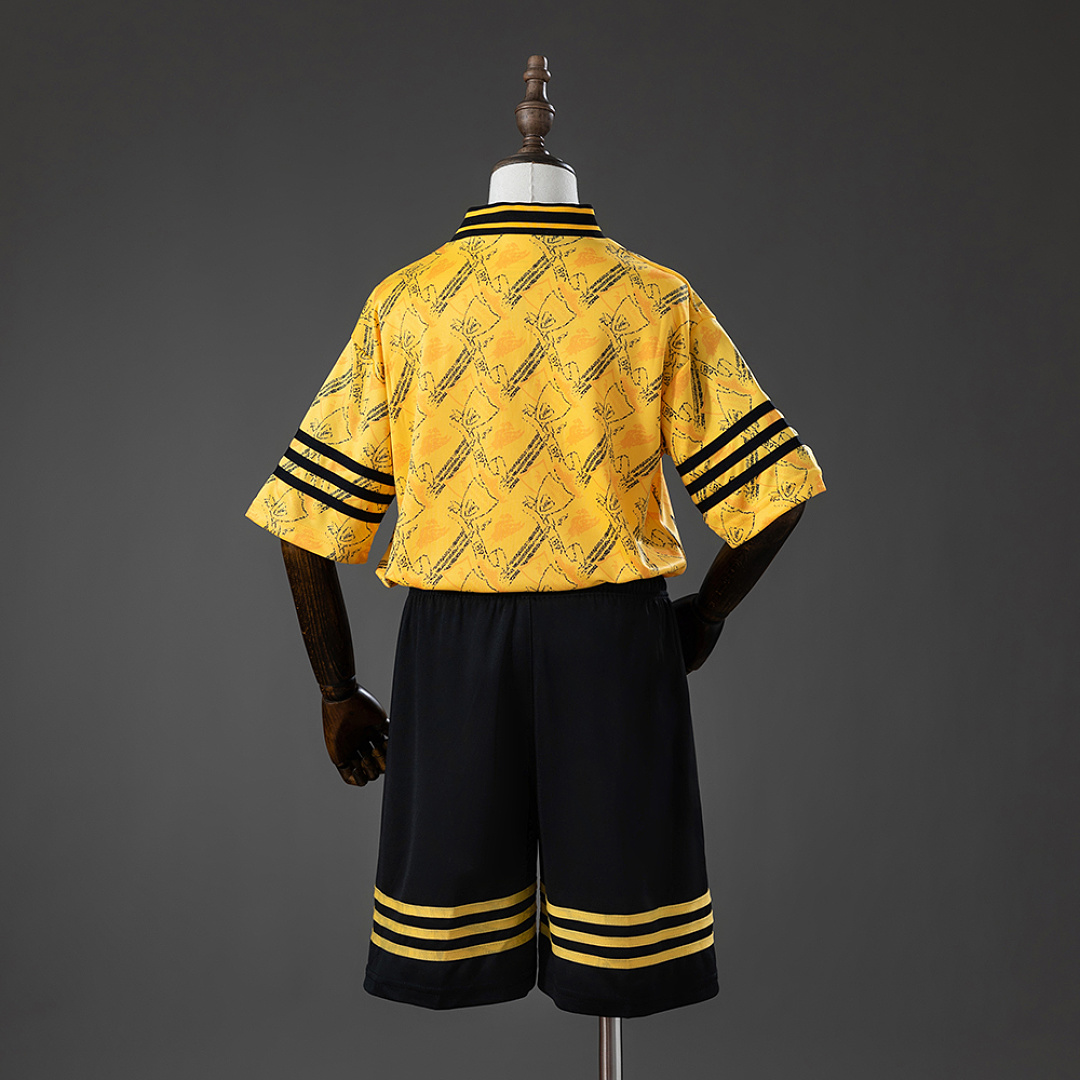 LFC 94_96 Third Away Retro Kids Kit Jersey – Replica Football Soccer Shirt – Size 16–28