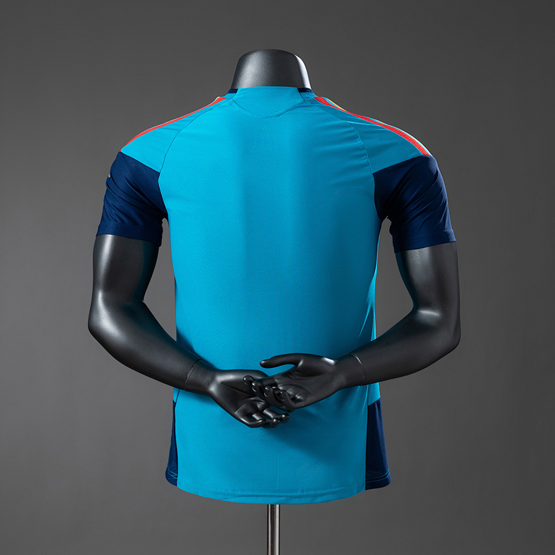 Spain 2026 Player Version Training - Blue Jersey – Replica Football Soccer Shirt – S–XXL