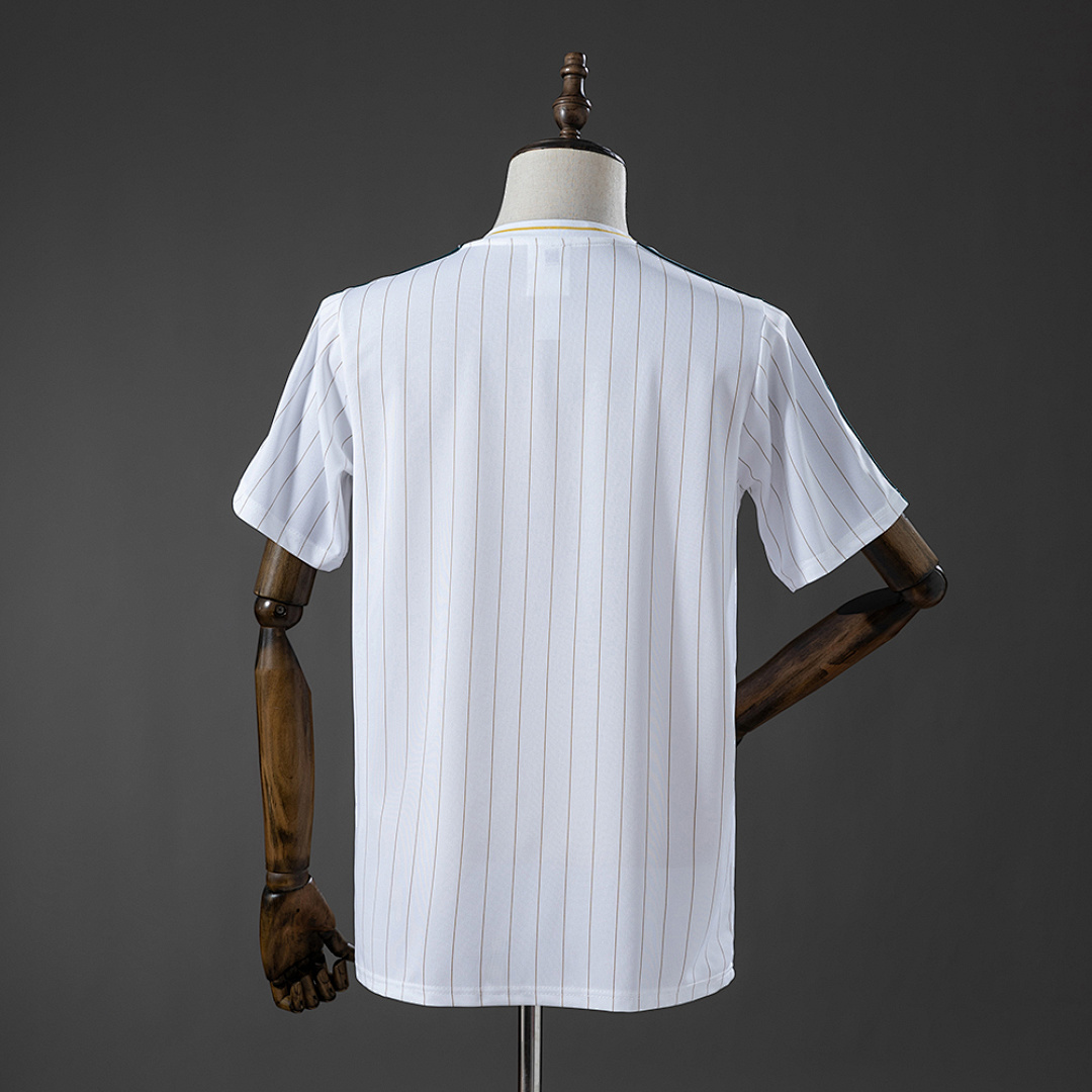 Mexico Terrace Icons T-Shirt White – Replica Football Soccer Shirt – S–XXL