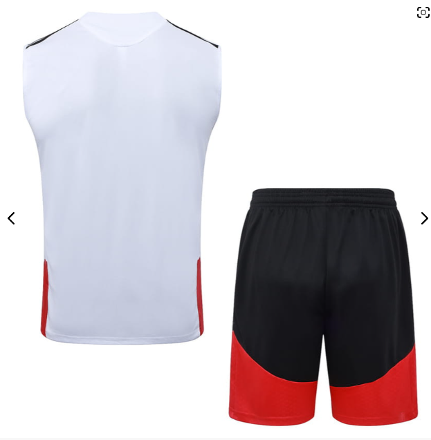 GERMANY 2O26-2O27 WHITE REDTANK TOPAND SHORTS