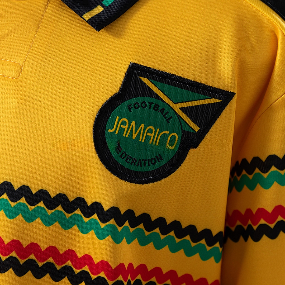 Jamaica 2026 Home Kids Kit Jersey – Replica Football Soccer Shirt – Size 16-28