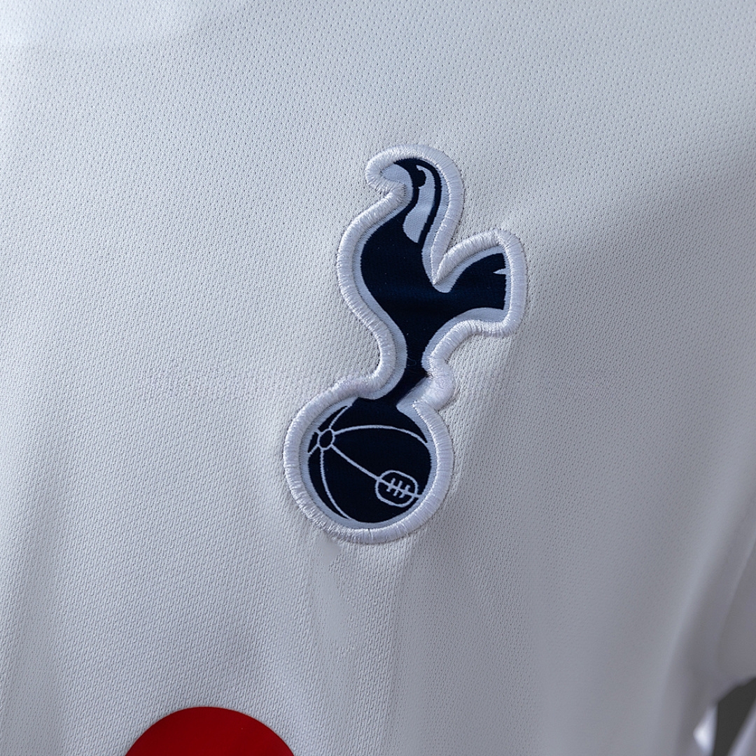 Tottenham Hotspur 18_19 Home Retro Jersey – Replica Football Soccer Shirt – S–XXL