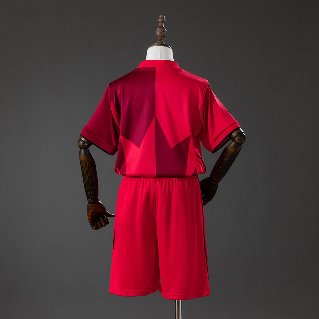 复制Brazil 26_27 Special Edition Kids Kit Jersey – Replica Football Soccer Shirt – Size 16–28