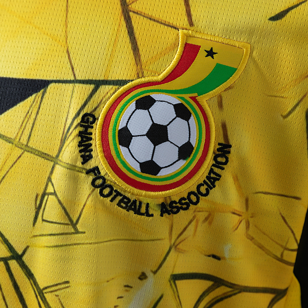 Ghana 2026 Away Jersey – Replica Football Soccer Shirt – S–XXL