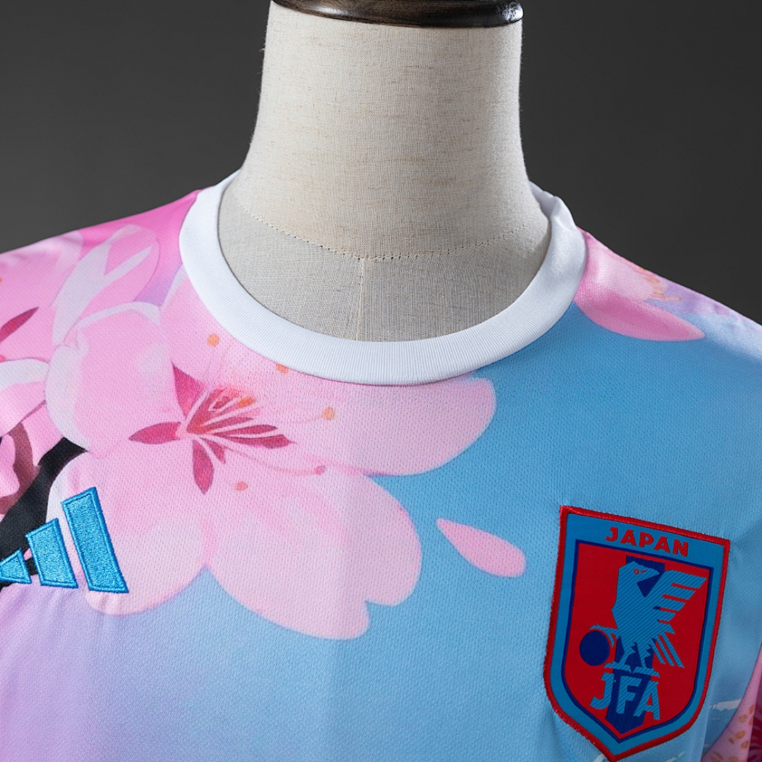 Japan 25/26 Concept Cherry Blossom Jersey – Replica Football Soccer Shirt – S–XXL