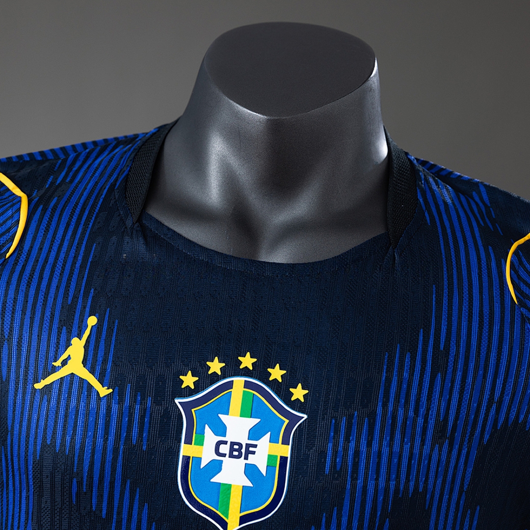 Brazil 2026 Home Away Long-Sleeve Jersey – Replica Football Soccer Shirt – S–3XL