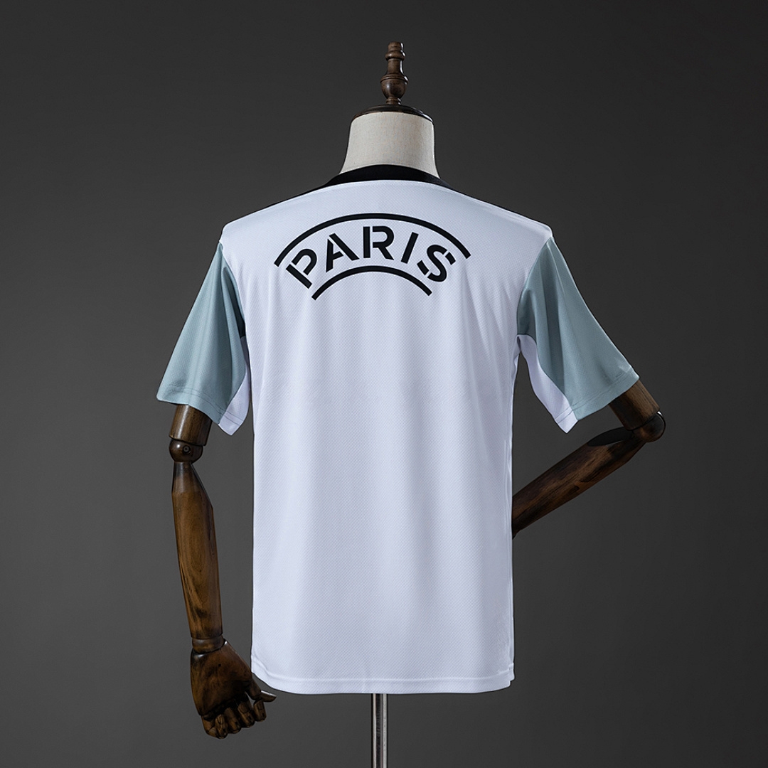 PSG 25_26 Training White Jersey – Replica Football Soccer Shirt – S–3XL
