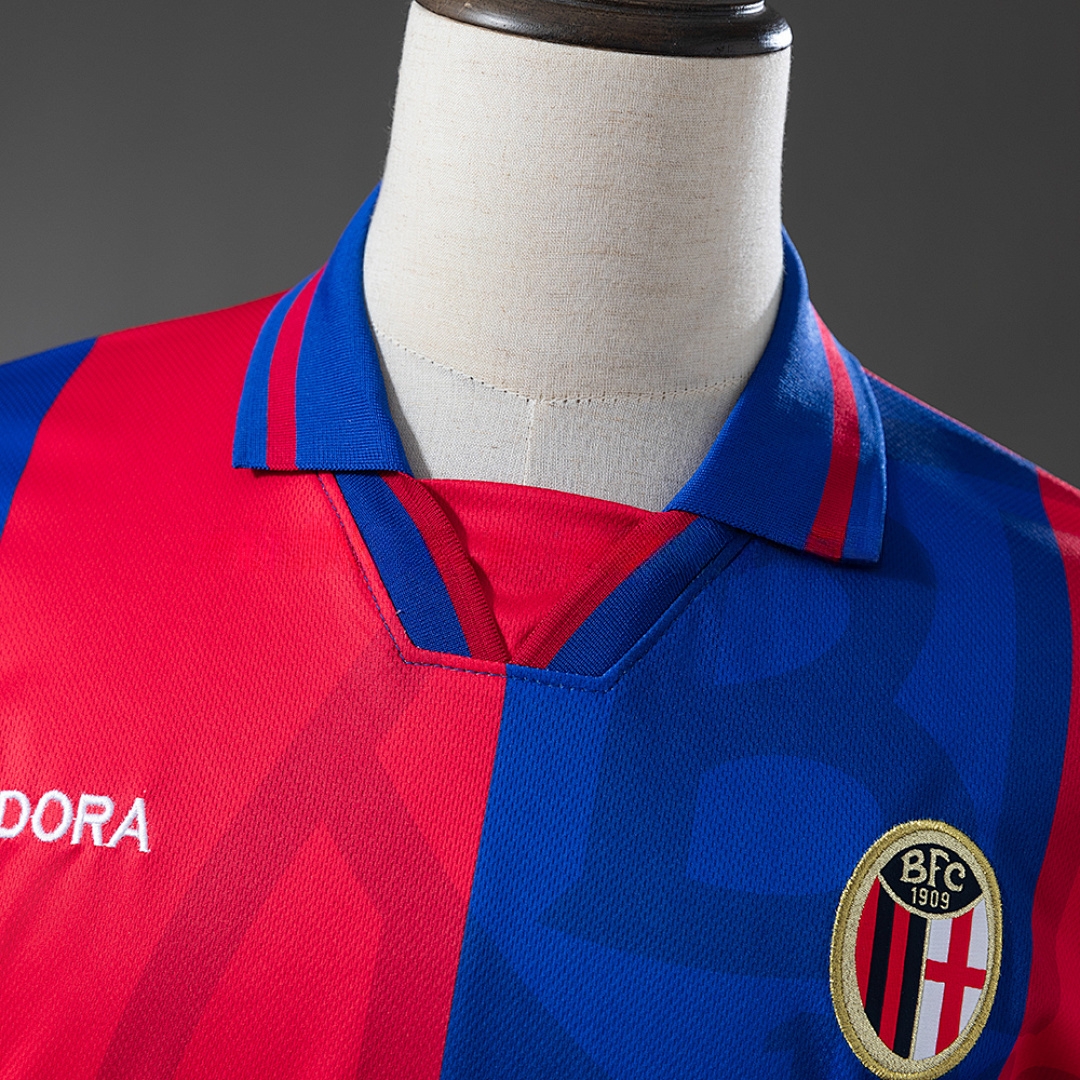 Bologna 96_97 Home Retro Jersey – Replica Football Soccer Shirt – S–XXL