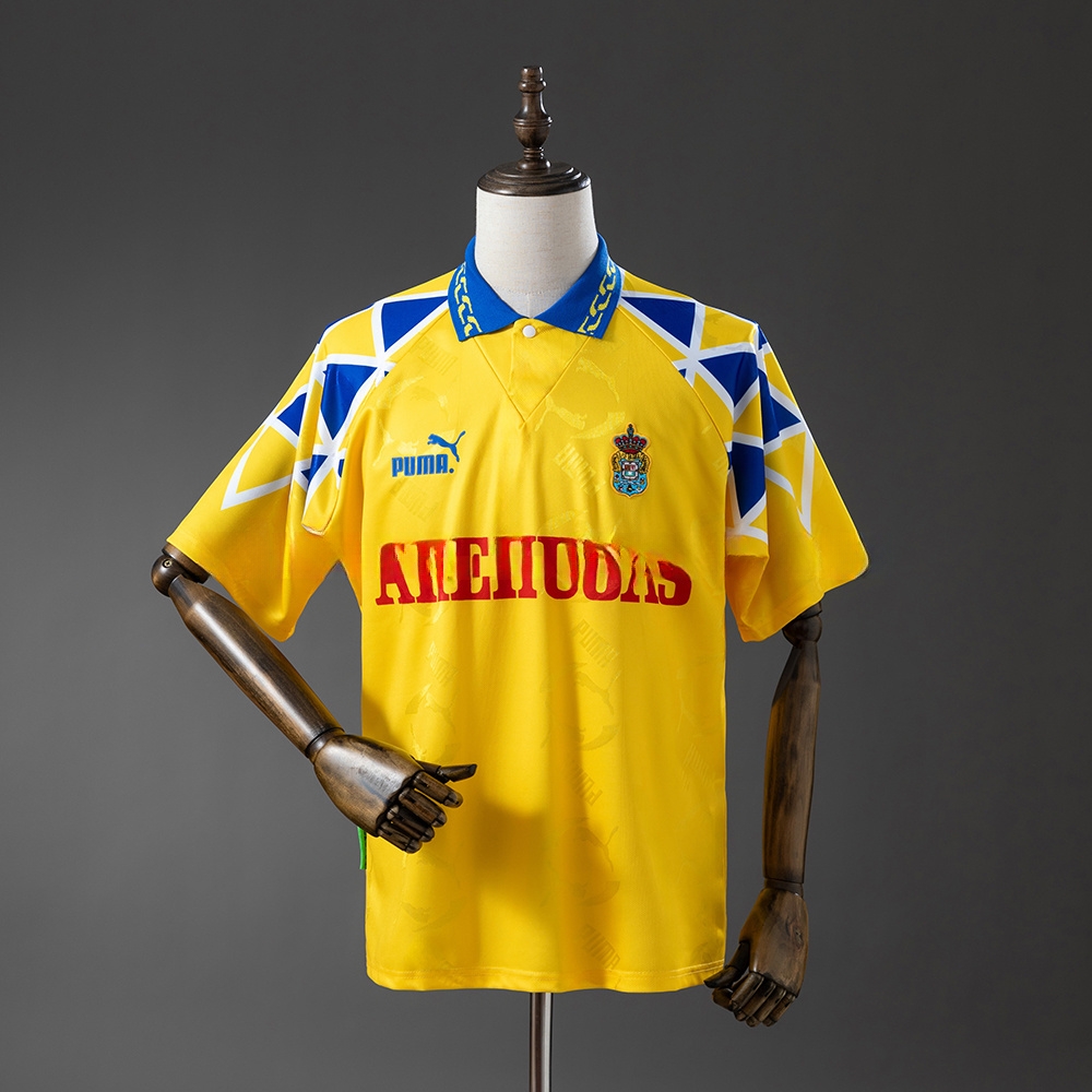 Las Palmas 95_96 Home Retro Jersey – Replica Football Soccer Shirt – S–XXL