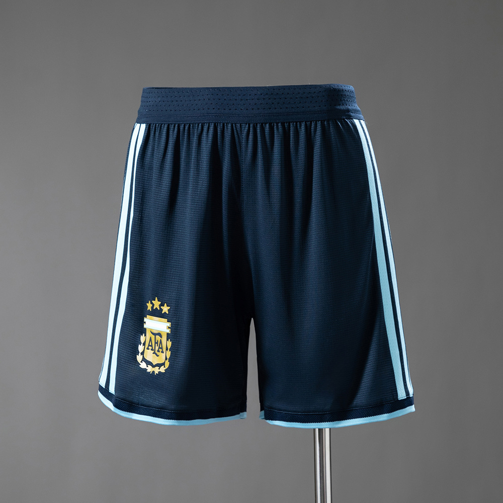 Argentina 2026 Home Player Version Shorts – Replica Football Soccer Shirt – S–3XL