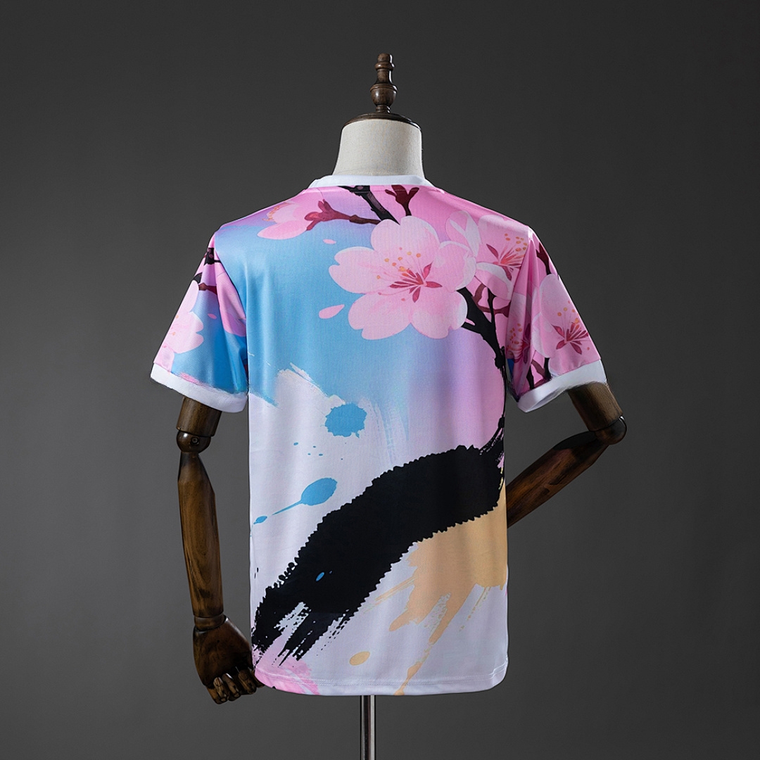 Japan 25/26 Concept Cherry Blossom Jersey – Replica Football Soccer Shirt – S–XXL