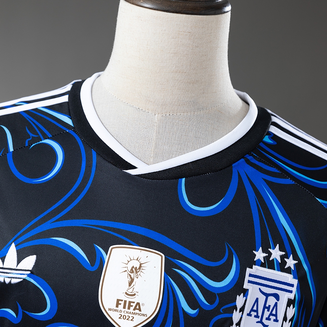 Argentina 2026 Away Long Sleeve Jersey – Replica Football Soccer Shirt – S–4XL