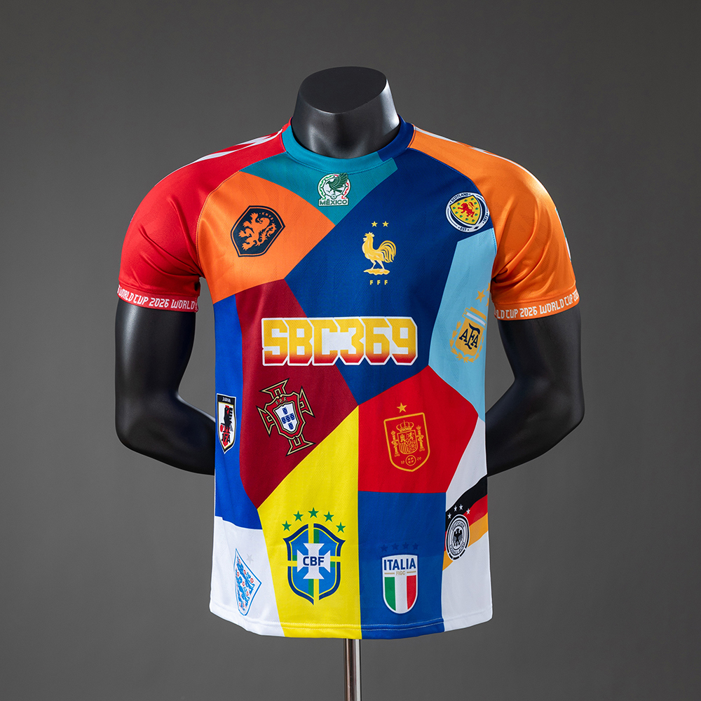 2026 World Cup Special Edition Player Version Jersey – Replica Football Soccer Shirt – S–2XL