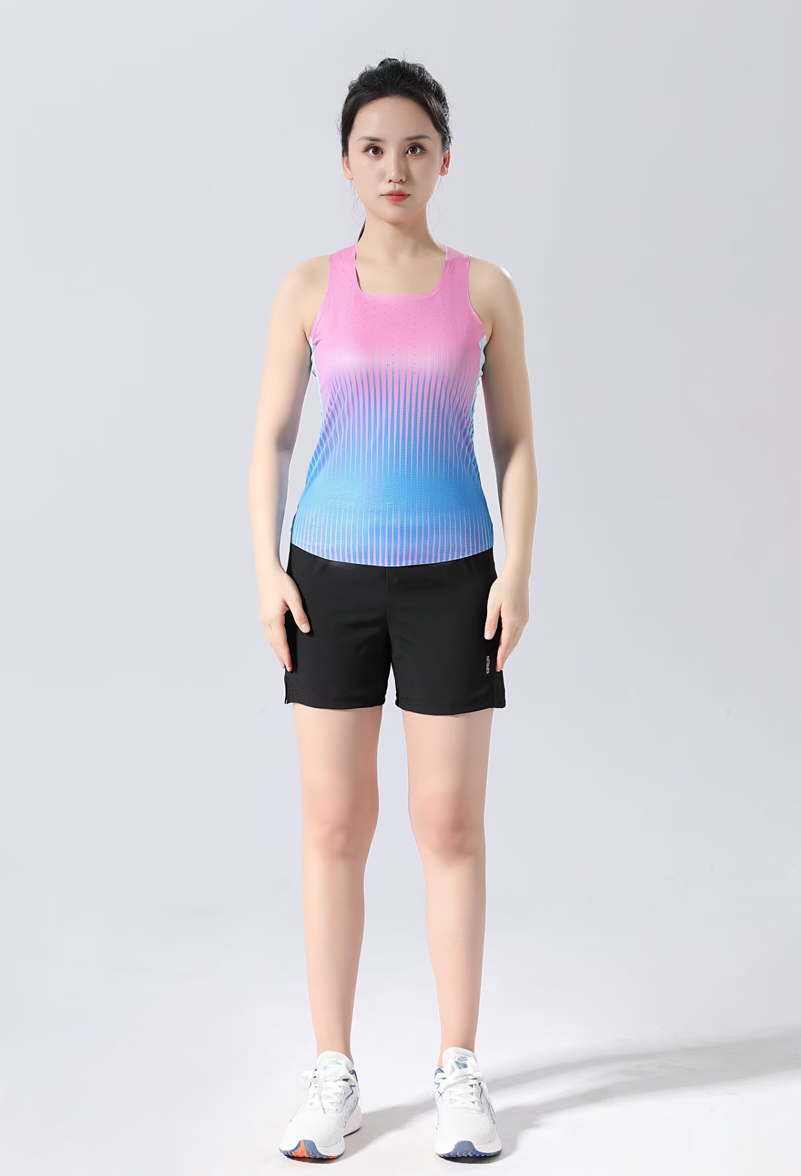 Women's Casual Yoga Workout New Slim-Fit Breathable Sportswear