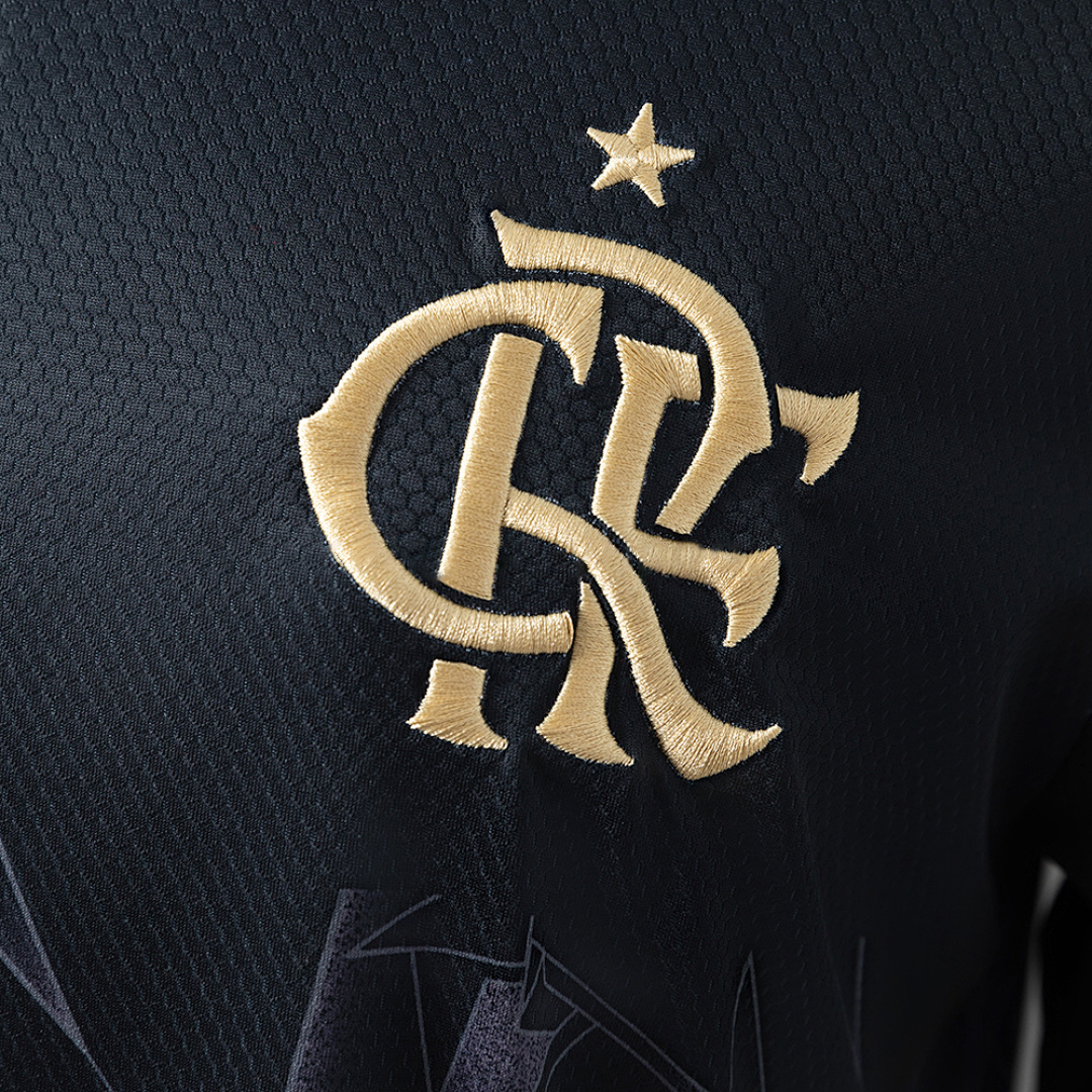 Flamengo 21_22 Third Away Retro Jersey – Replica Football Soccer Shirt – S–XXL