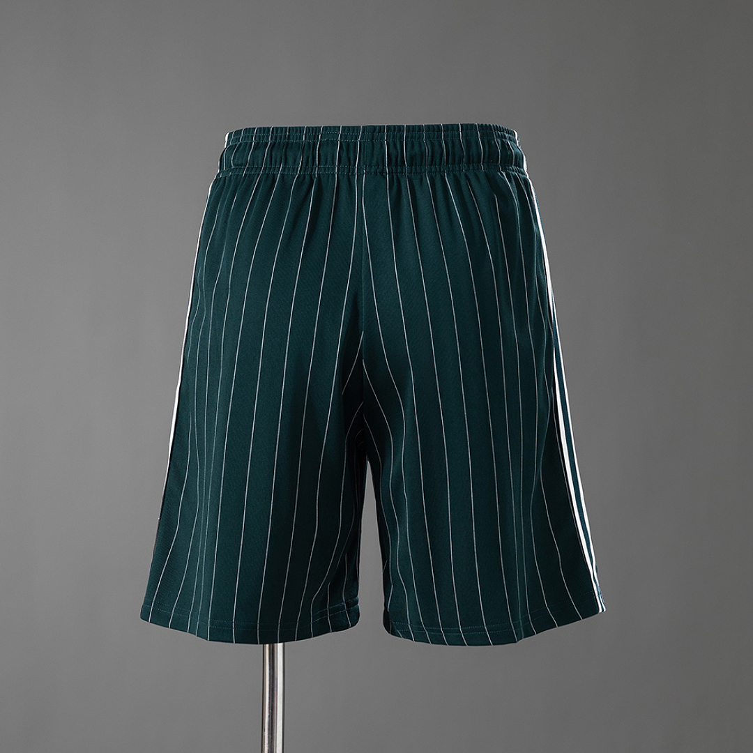 Juv Terrace Icons Shorts Dark Green – Replica Football Soccer Shorts – S–XXL