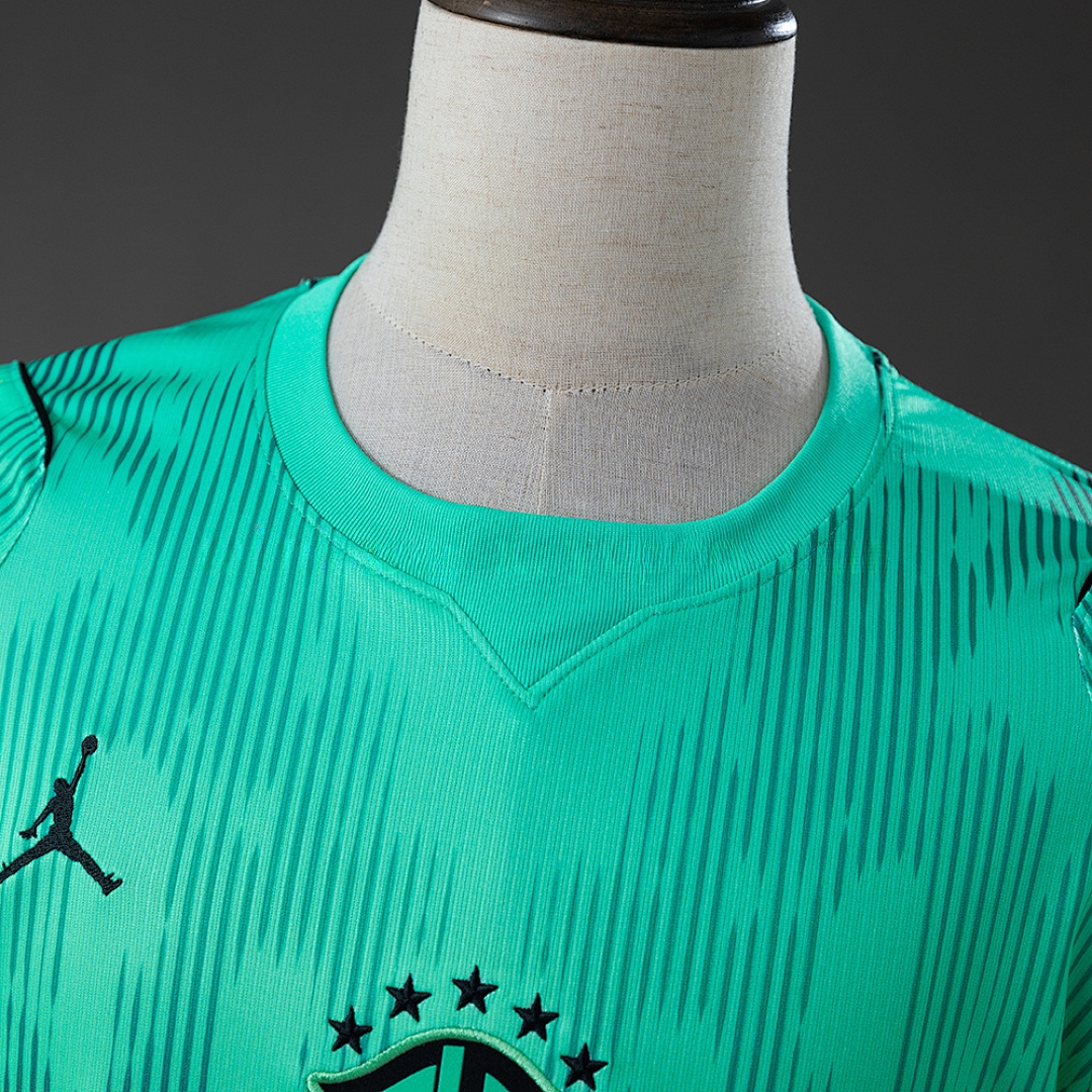 Brazil 2026 Goalkeeper Jersey - Green – Replica Football Soccer Shirt – S–4XL