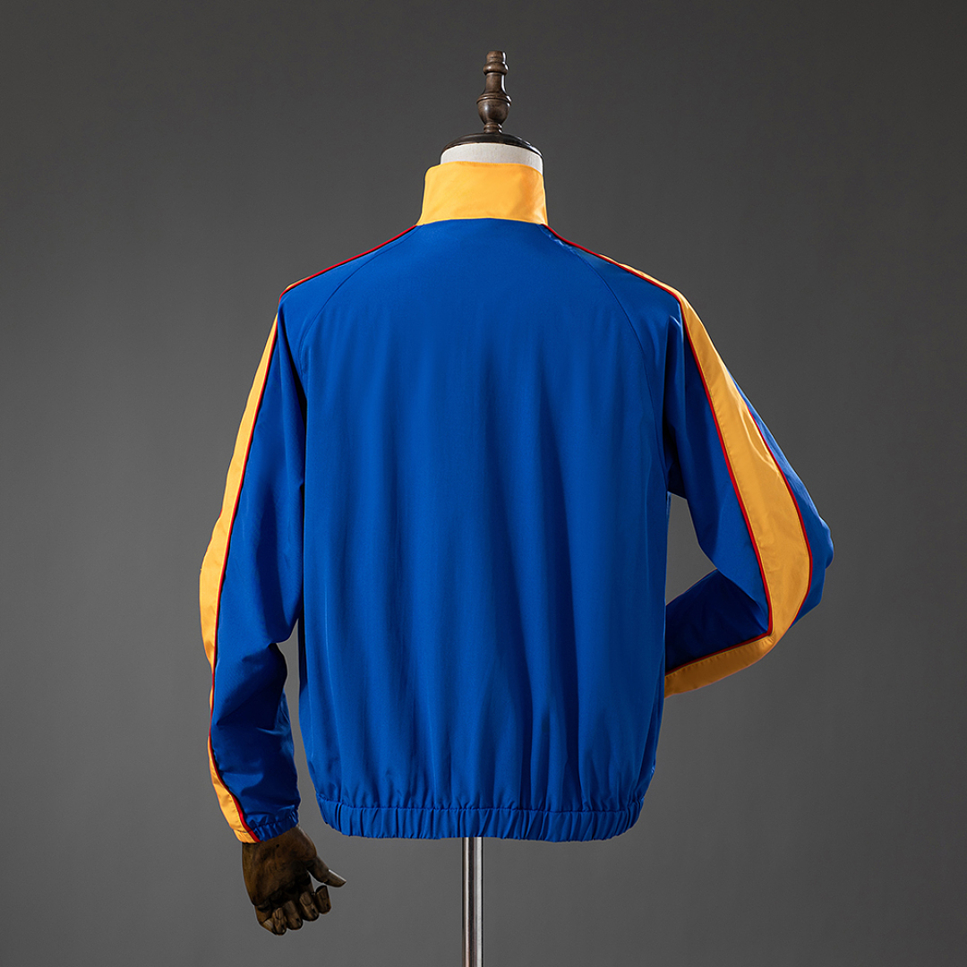 Colombia 1998 Windbreaker – Blue – Replica Football Jacket – S–XXL