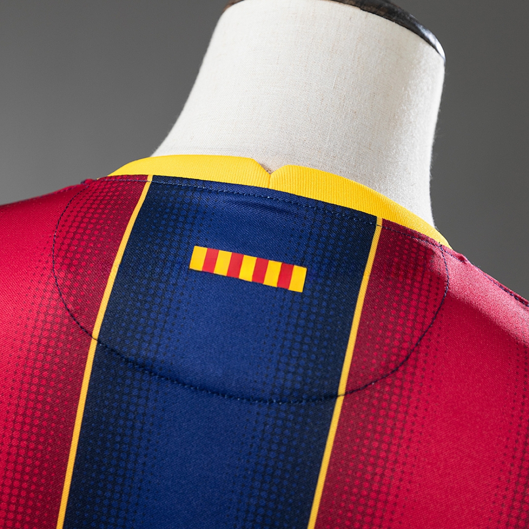 Barcelona 20_21 Home Retro Jersey – Replica Football Soccer Shirt – S–XXL