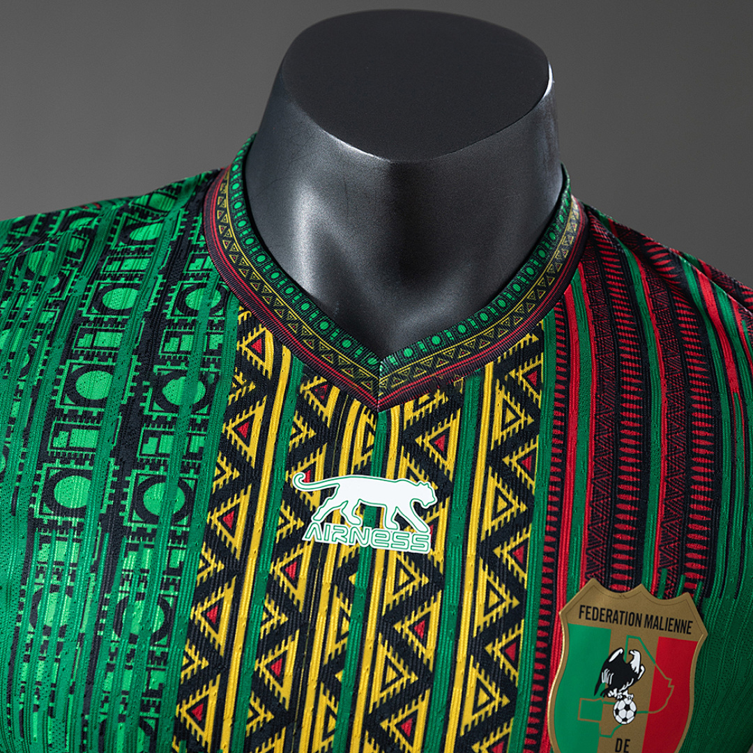 Mali 24_25 Away Player Version Jersey – Replica Football Soccer Shirt – S–XXL