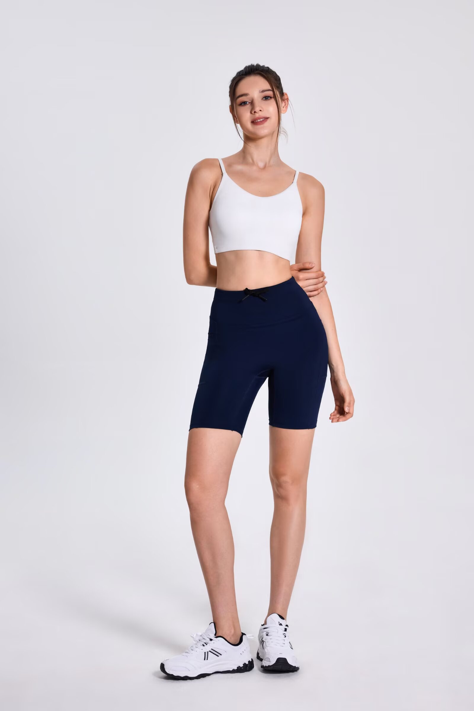 Women's Casual Yoga Workout New Slim-Fit Breathable Sportswear