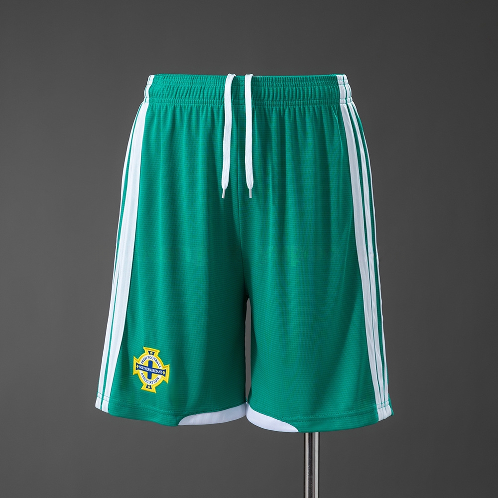 Northern Ireland 2026 Home Shorts – Replica Football Soccer Shirt – S–XXL