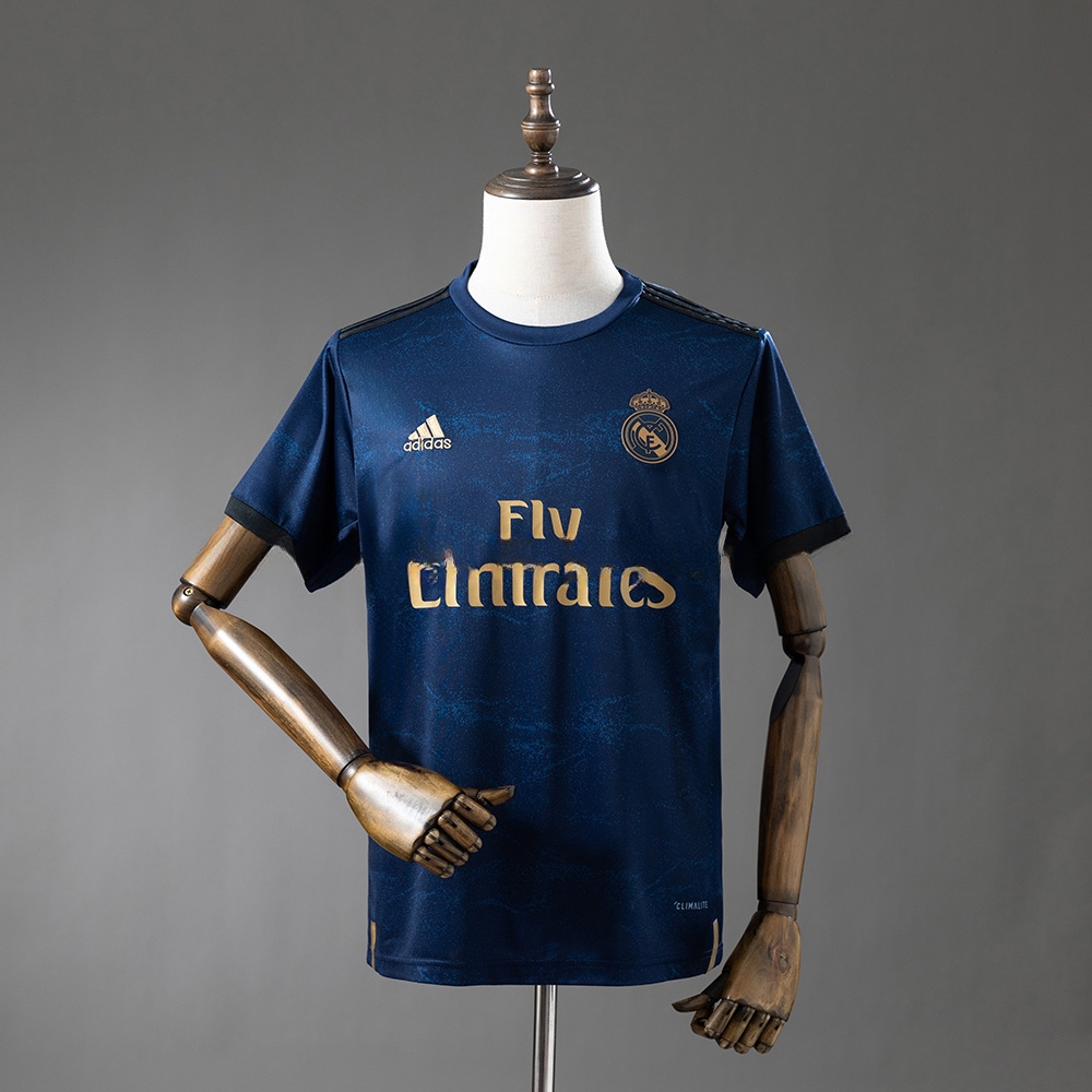 Real Madrid 19_20 Away Retro Jersey – Replica Football Soccer Shirt – S–XXL