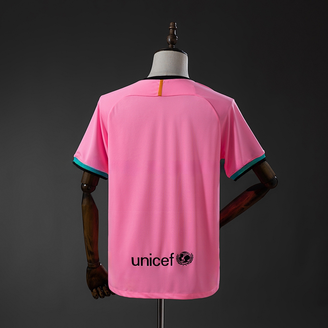 Barcelona 20_21 Third Away Retro Jersey – Replica Football Soccer Shirt – S–XXL