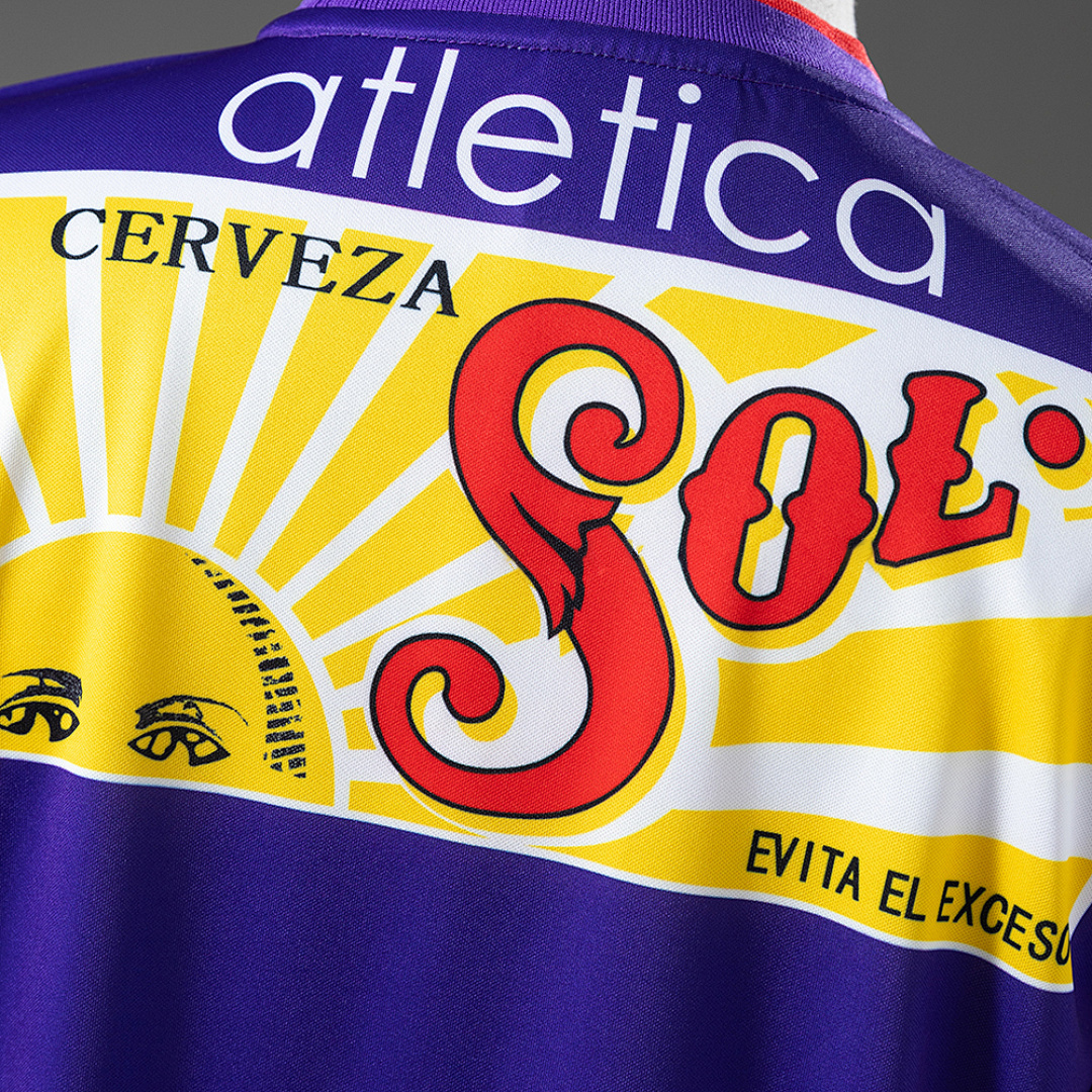 Guadalajara 02_03 Third Away Retro Jersey – Replica Football Soccer Shirt – S–XXL